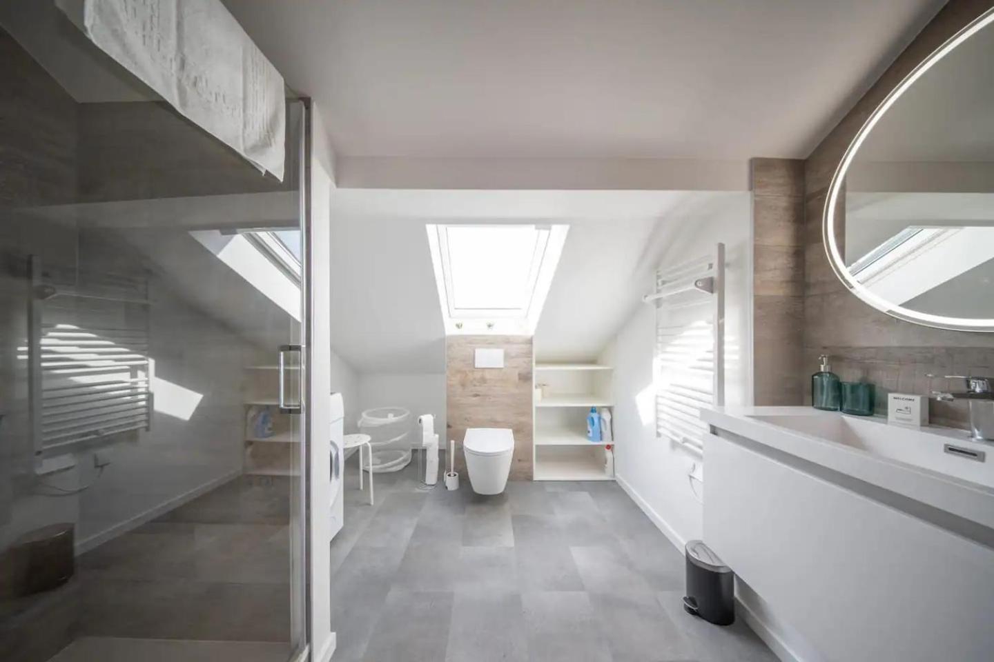 Superbe Appartement Climatise Parking Free Special Eurovision Mulhouse Extérieur photo